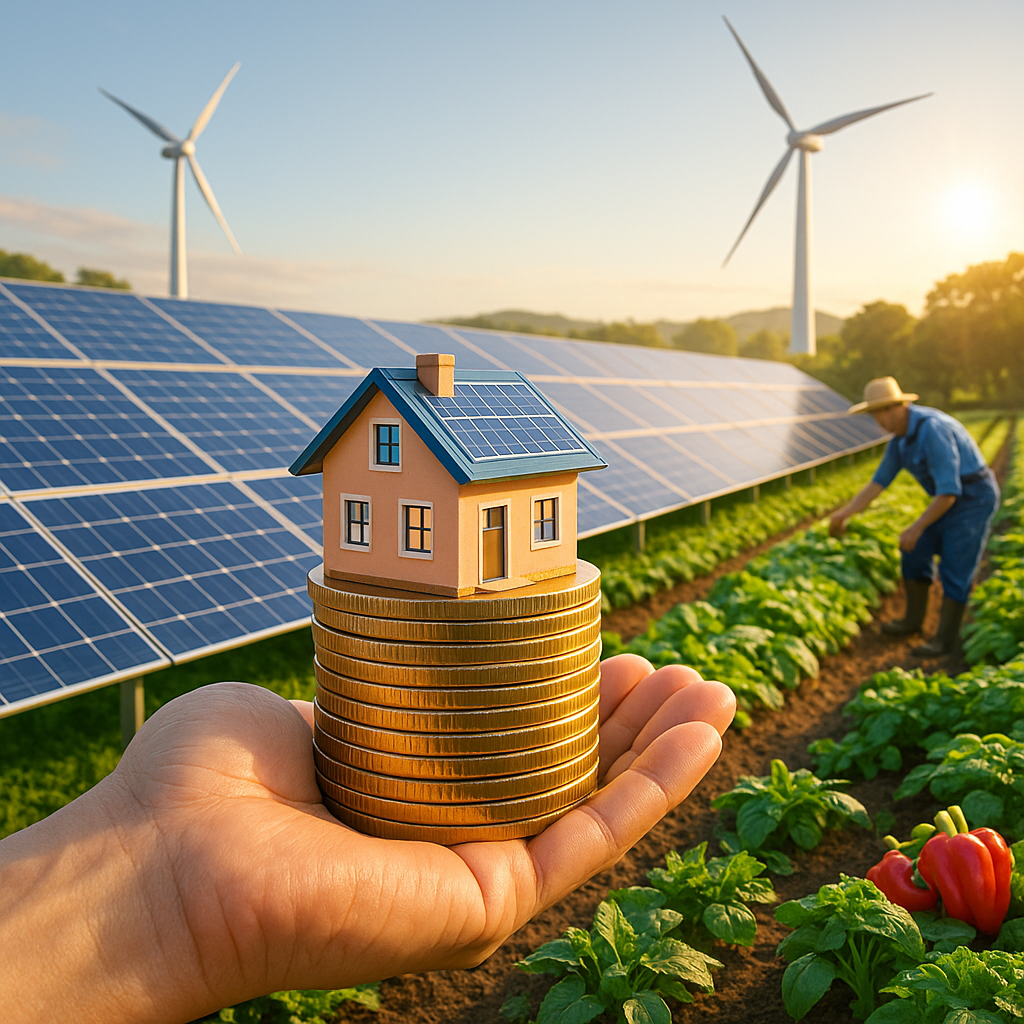 신안 햇빛연금 모델: 지역소멸을 극복하고 지속가능 성장을 이끄는 5가지 핵심 동력