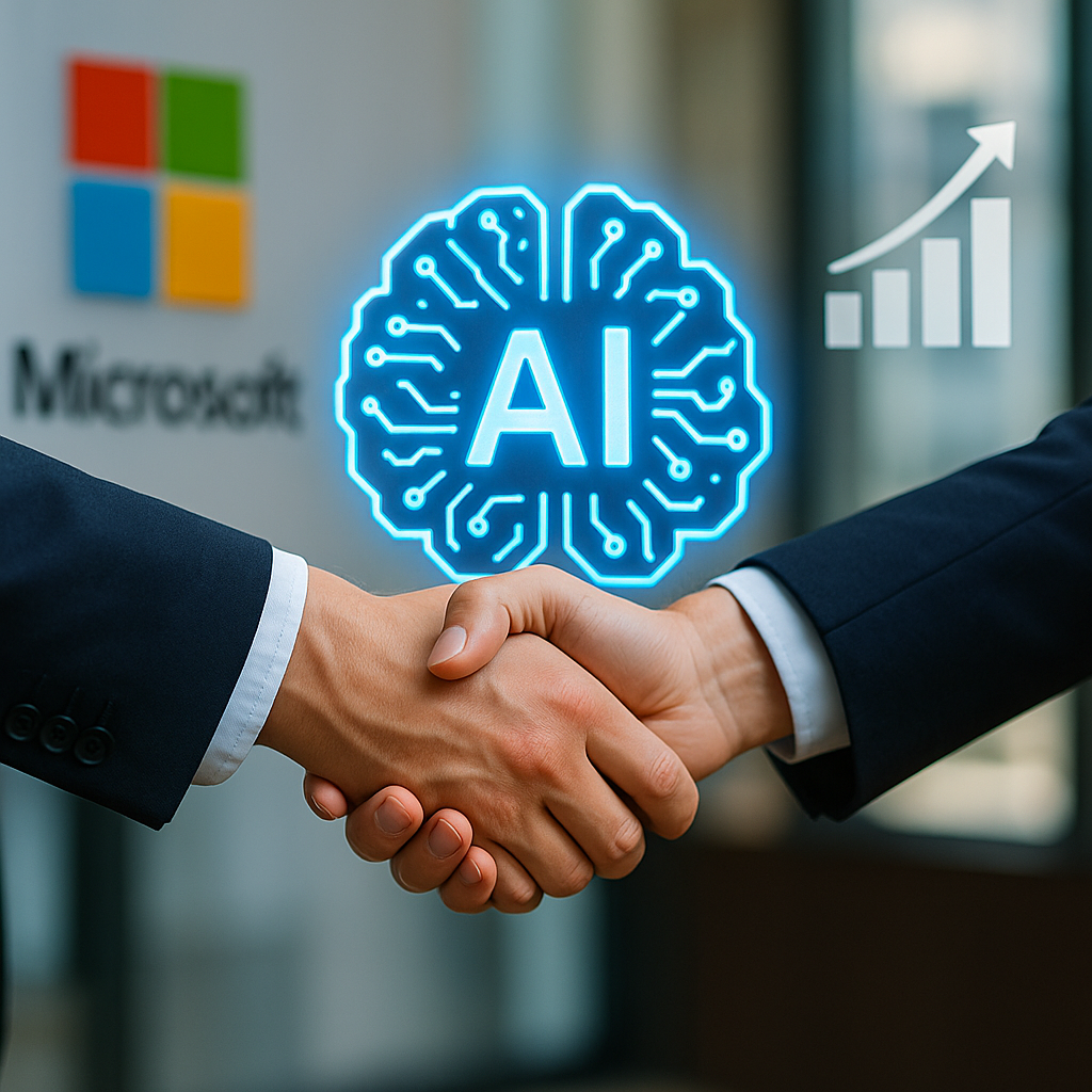 마이크로소프트, 앤트로픽 동맹 7천억 강화로 AI 전략 3대 혁신: 오픈AI 경쟁 구도와 기업용 AI 솔루션 시장의 미래