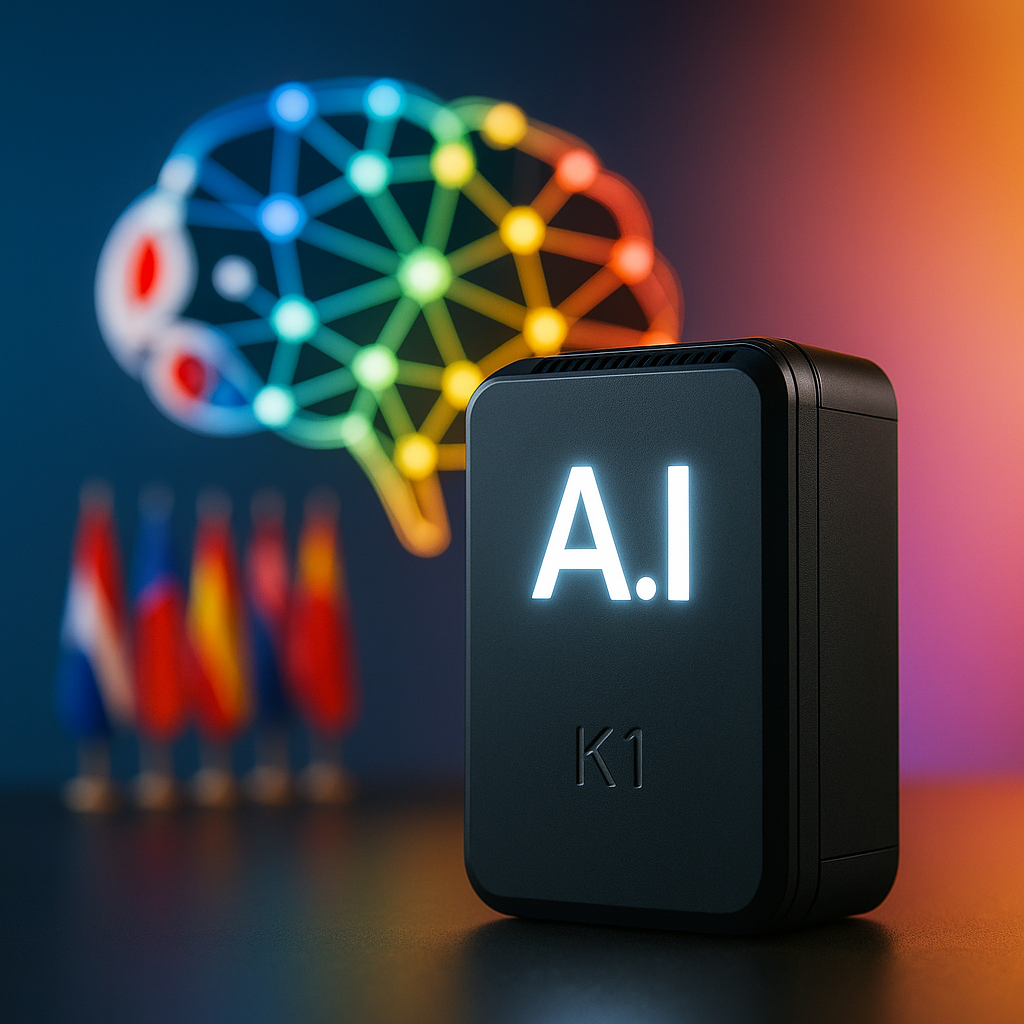 SKT, 1위 검증된 '국가대표 AI' A.X K1! 5개 언어와 멀티모달 확장으로 한국 AI 기술의 새 시대를 열다