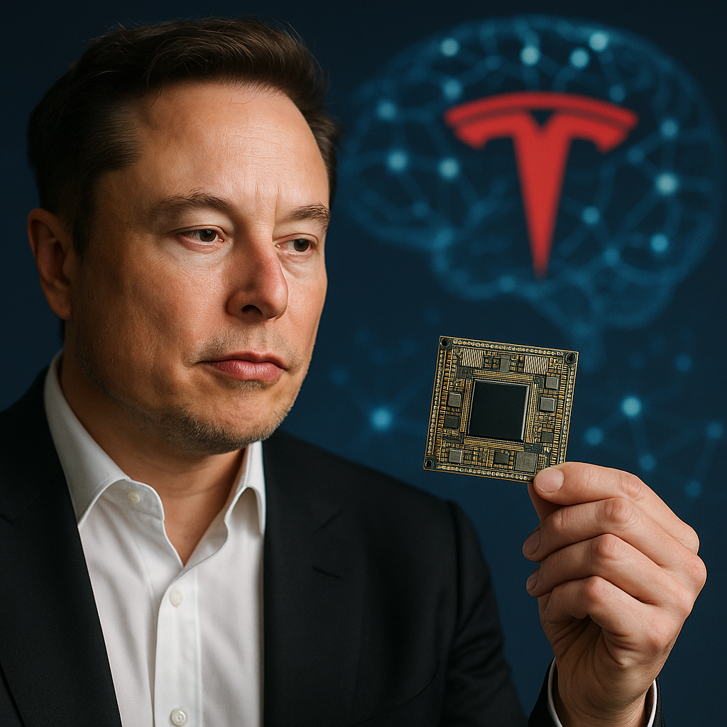 일론 머스크의 테슬라 AI 칩 9개월 로드맵: 'AI5'부터 'AI9'까지, 3가지 핵심 난관과 현실성 진단