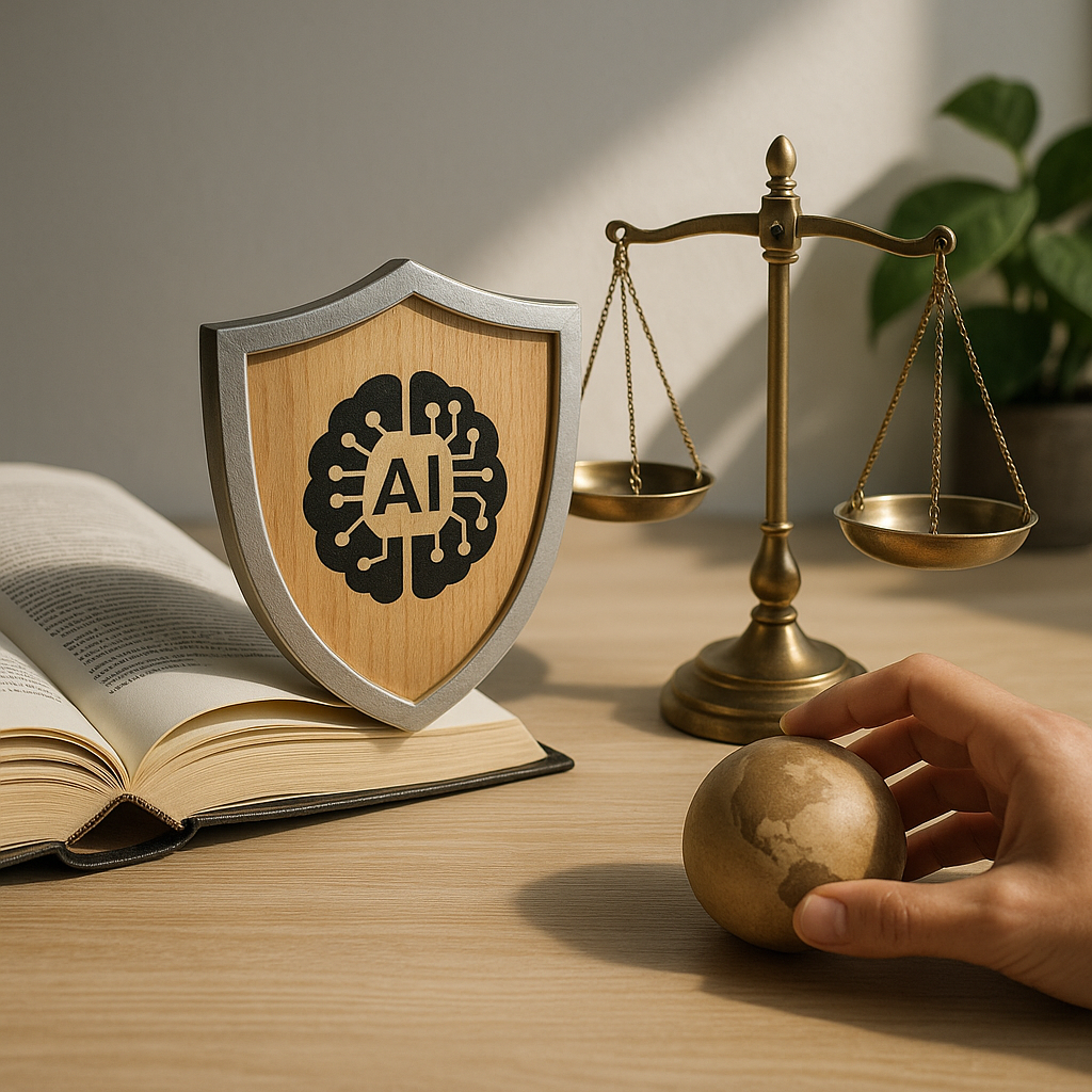 앤트로픽 클로드 헌법 심층 분석: AI 윤리 및 안전을 위한 4가지 핵심 가치와 존재론적 철학