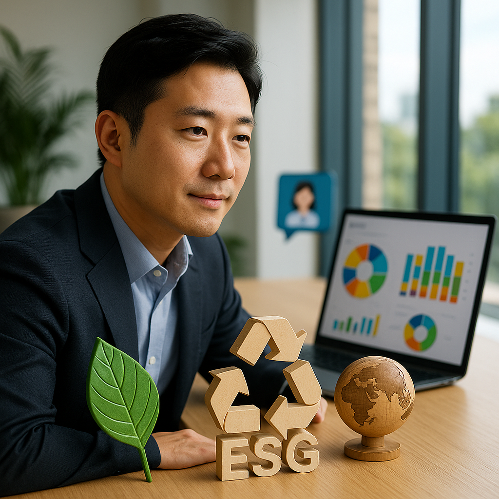 SKT, 2026년 ESG 공시 의무화 선제적 대응: 280개 데이터와 AI 챗봇으로 지속가능경영의 미래를 열다