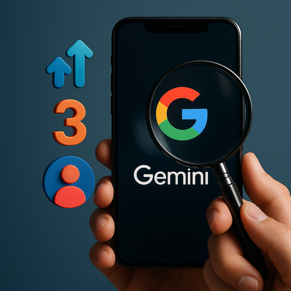 구글 제미나이 3, AI 검색의 미래를 여는 3가지 핵심 변화와 초개인화 시대의 서막