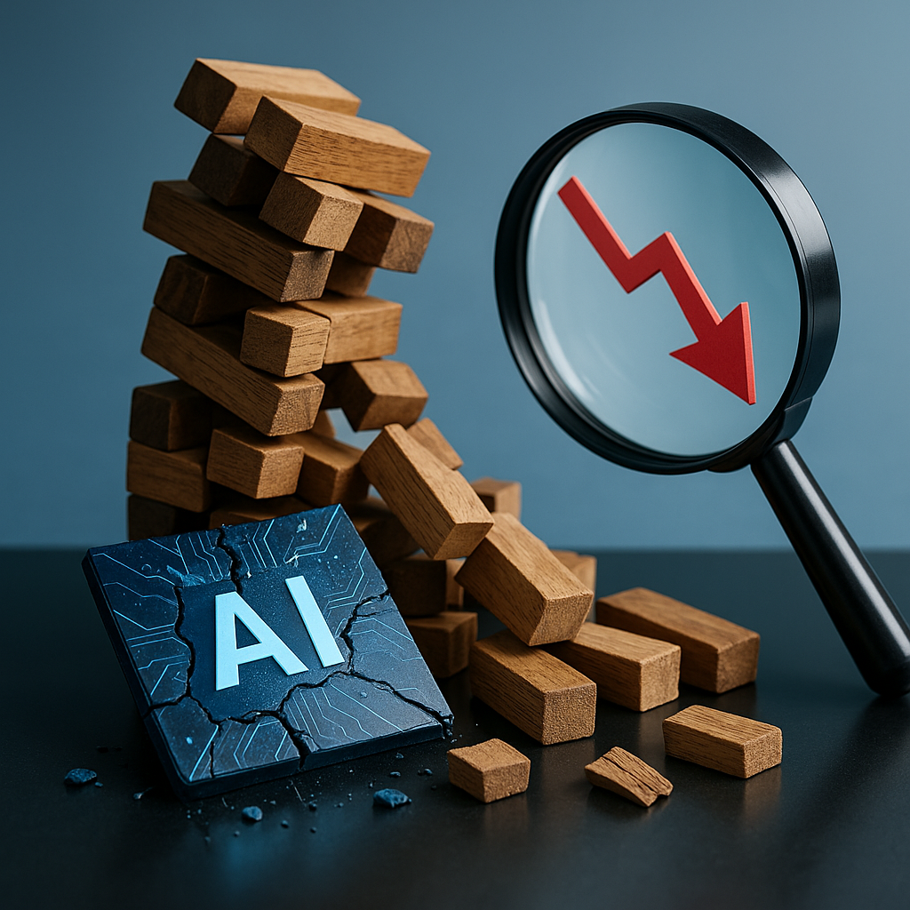 2026 AI 산업 전망: 거대 파운데이션 모델 1곳의 몰락 예측과 M&A 격랑, AI 투자 리스크 심층 해부