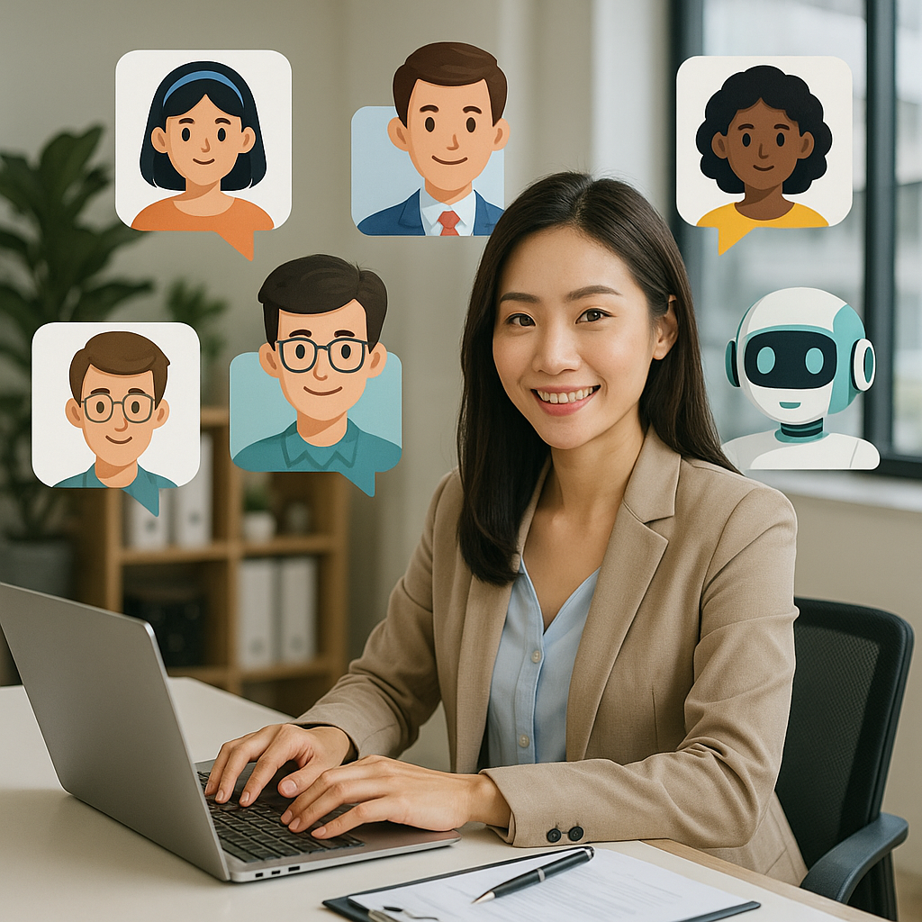 알바천국 AI 서비스, 구인구직의 새 시대를 열다: 6가지 AI 도우미로 취업 성공 가능성을 극대화하는 법