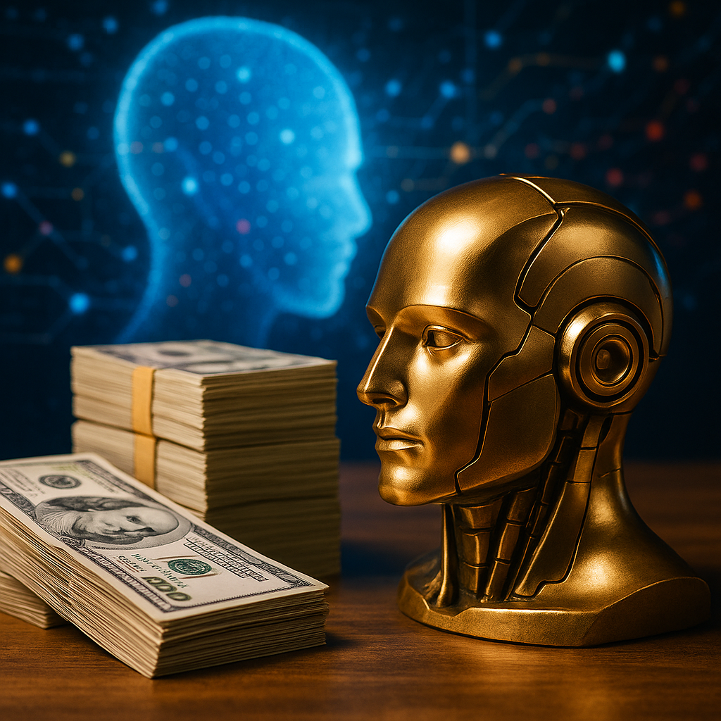 AI 시장의 지각 변동: 앤트로픽 28조원 투자 유치와 512조원 기업가치, '클로드'가 제시하는 미래