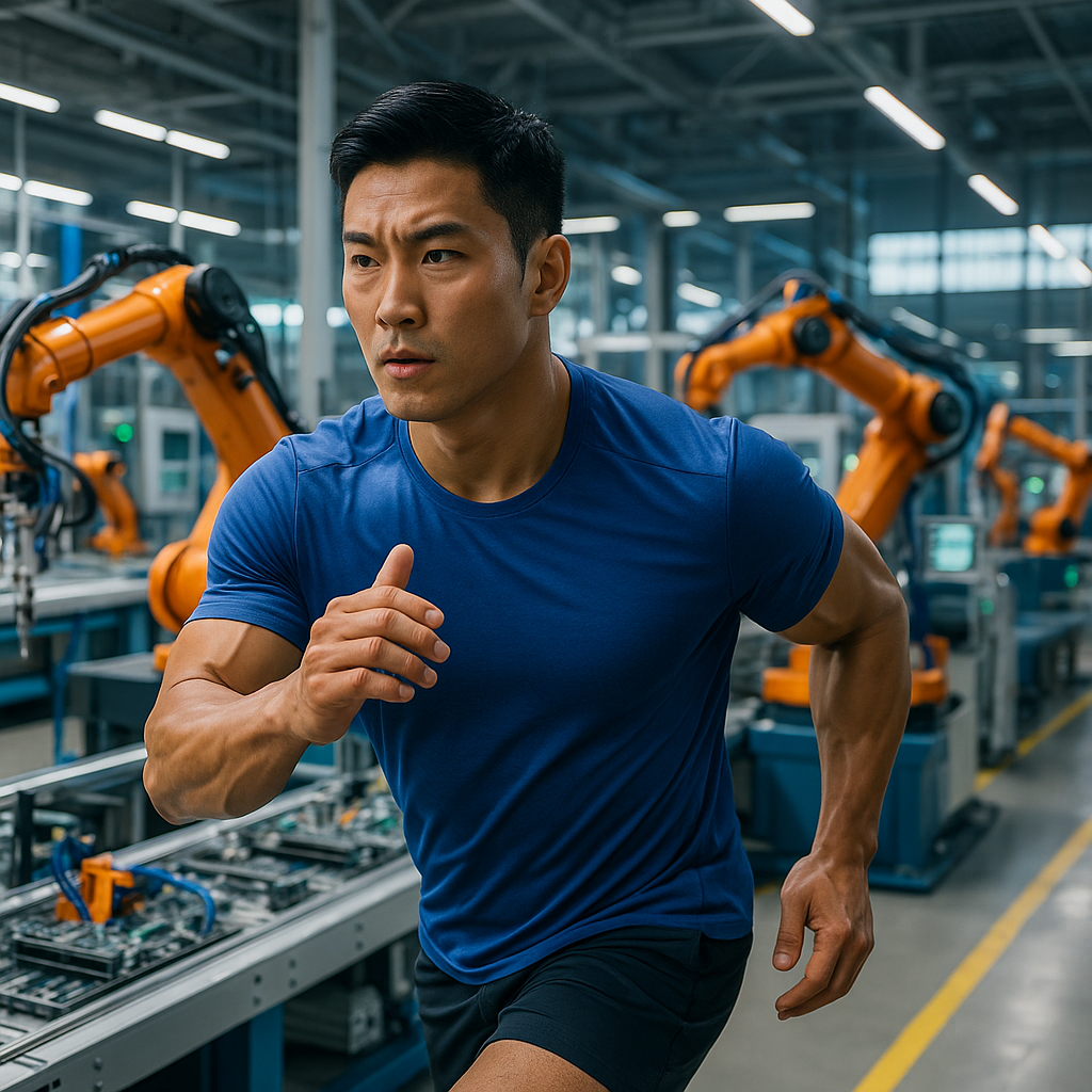 경남의 피지컬 AI 제조혁신 질주: 미래 스마트팩토리 주도권, 전남이 놓친 10조 원대 디지털 전환의 길