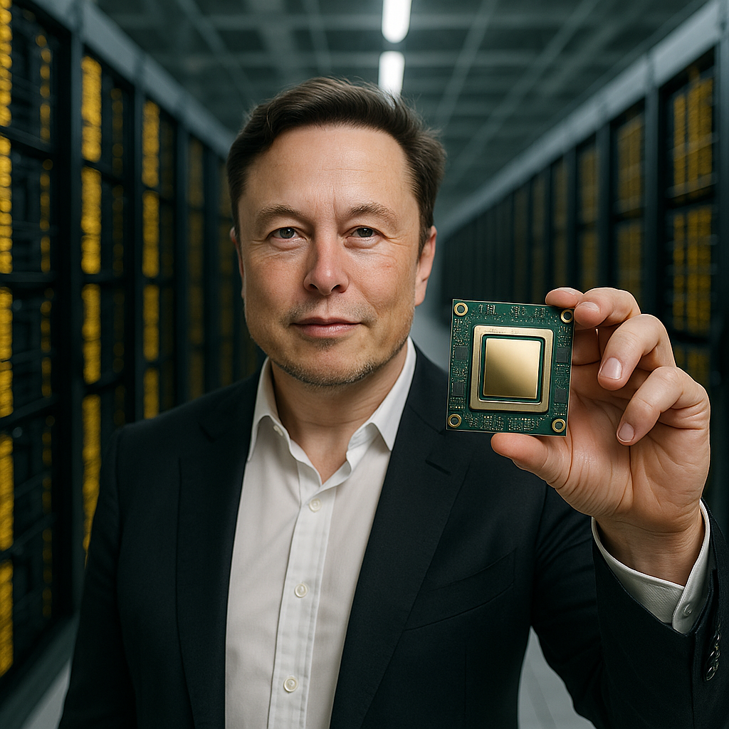 일론 머스크 xAI, 아폴로와 5조원 AI 칩 계약…29조원 규모 세계 최대 AI 데이터센터 구축으로 미래 AI 경쟁 선점