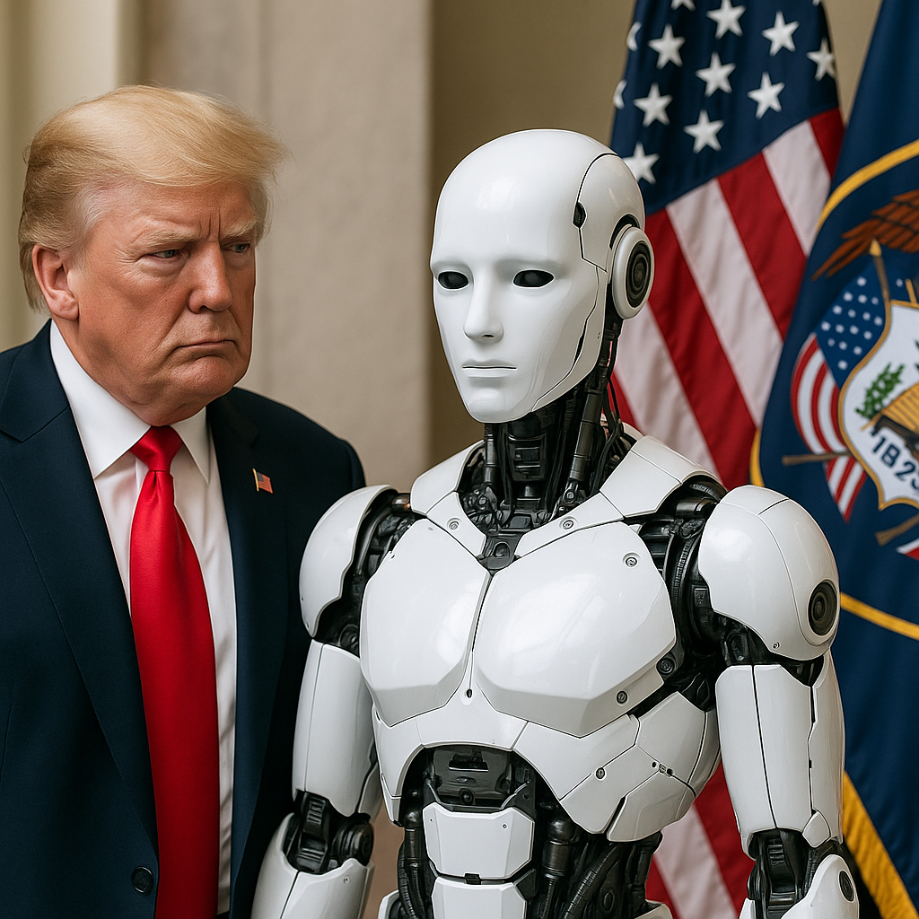 트럼프 행정부의 AI 규제 정책 압박: 유타주 AI 안전 법안이 보여주는 미국 연방-주정부 갈등의 3가지 핵심 국면