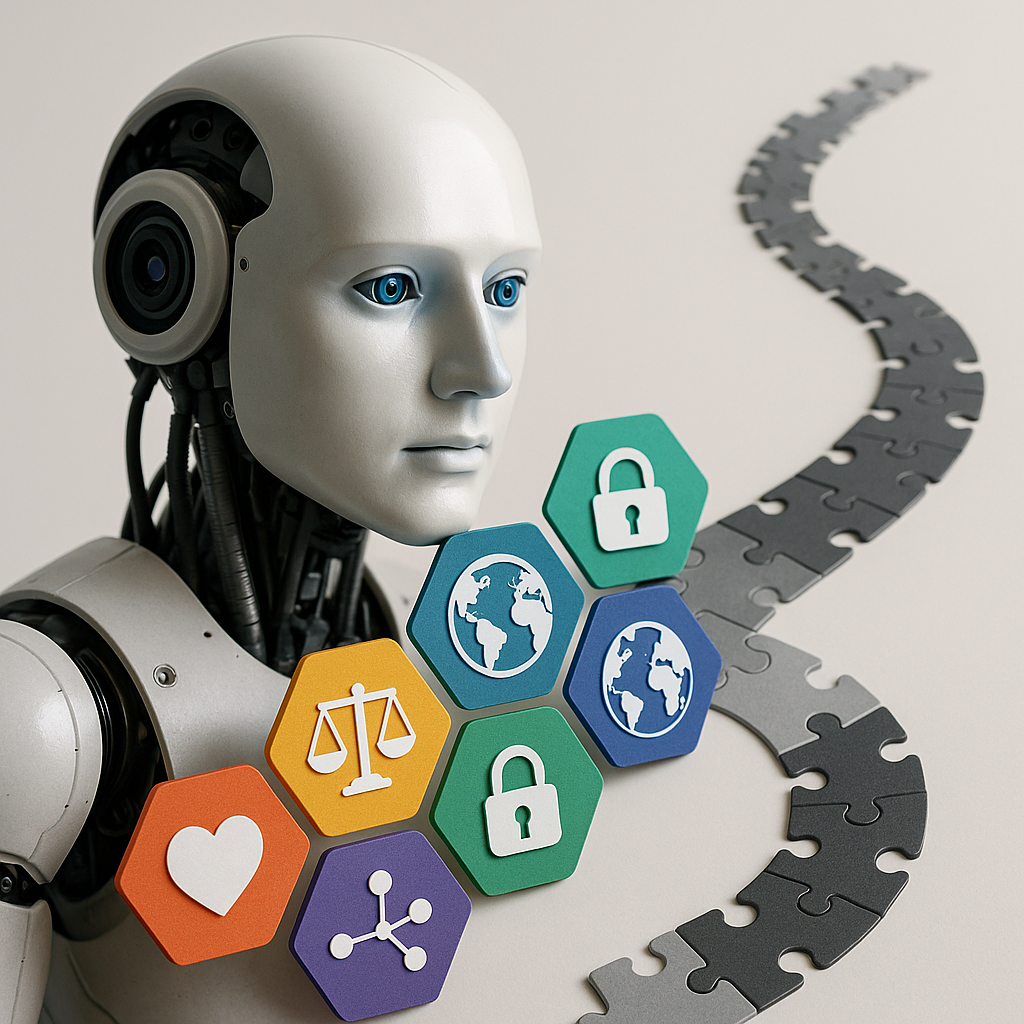 LG AI연구원 AI 윤리 보고서: 5대 핵심 가치로 구축하는 책임 있는 AI의 신뢰 로드맵