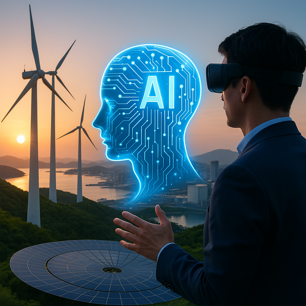 여수시, 1조 1천억 원의 미래 투자: AI와 에너지 전환으로 2027년 산업 대전환을 이끌다