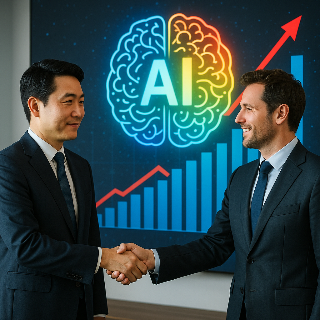 SK네트웍스, 업스테이지 12.9% 지분율 달성! 470억 콜옵션으로 조명하는 한국 AI 스타트업의 미래 성장 전략