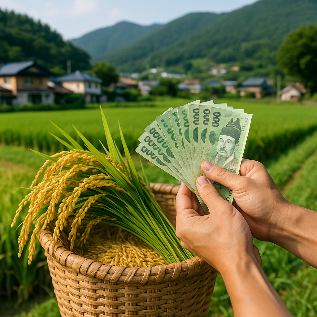 83% 접수율의 비결: 곡성 농어촌 기본소득, 지역경제 활성화와 지방 소멸 극복의 성공 전략 심층 분석
