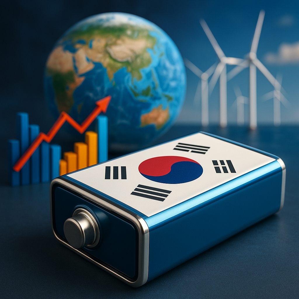 IEA 보고서가 조명한 K-배터리: 글로벌 에너지 혁신 경쟁, 3대 핵심 동력 한국 배터리 특허의 세계적 위상