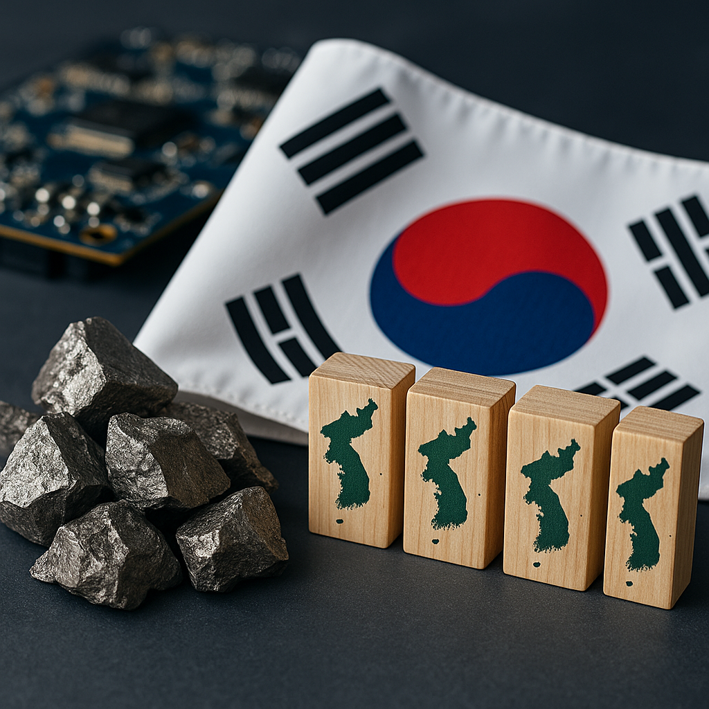 희토류 공급망 위기: 대한민국 첨단산업 지킬 3대 국가 자원 안보 전략과 미래 비전