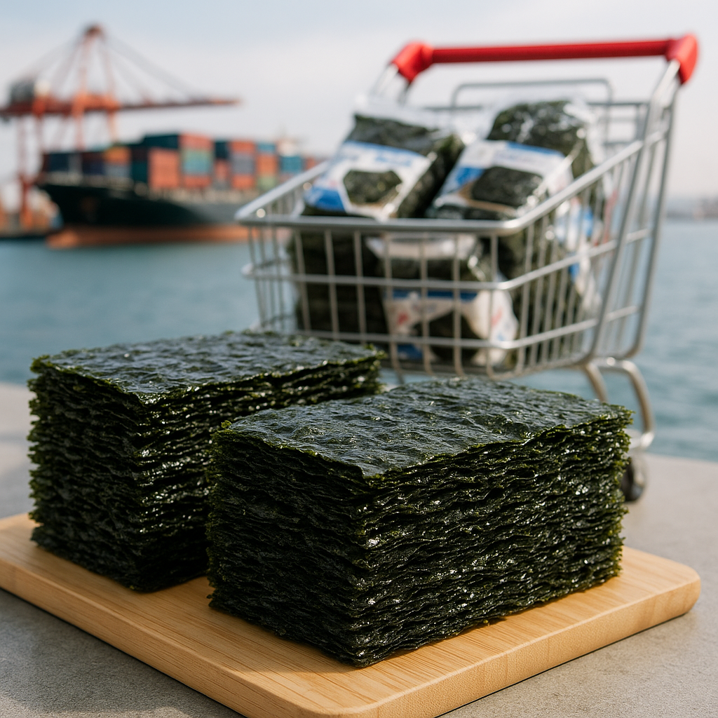 K-전남김, 코스트코 입성으로 김 수출 7억 달러 시대 개막: 글로벌 도약을 위한 3대 핵심 전략과 과제 분석