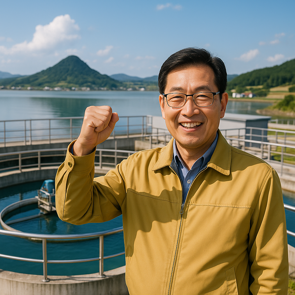 해남의 미래를 바꾸다: 171억 국비 확보, 송지·어란지구 하수도 정비로 수질과 생활 환경 혁신