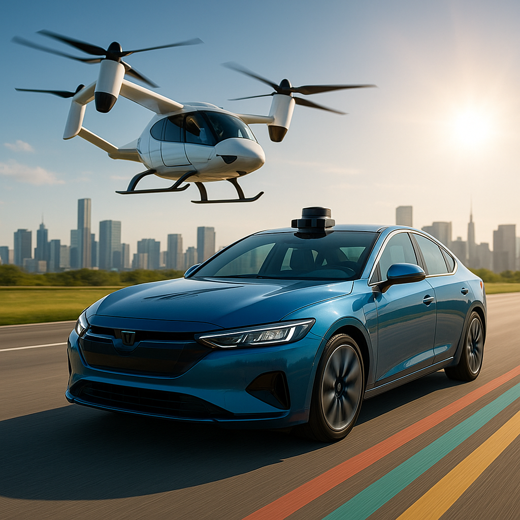 광주전남 통합, 미래 모빌리티 글로벌 3강을 견인할 5대 핵심 전략: AI 자율주행과 UAM 데이터 혁신 로드맵