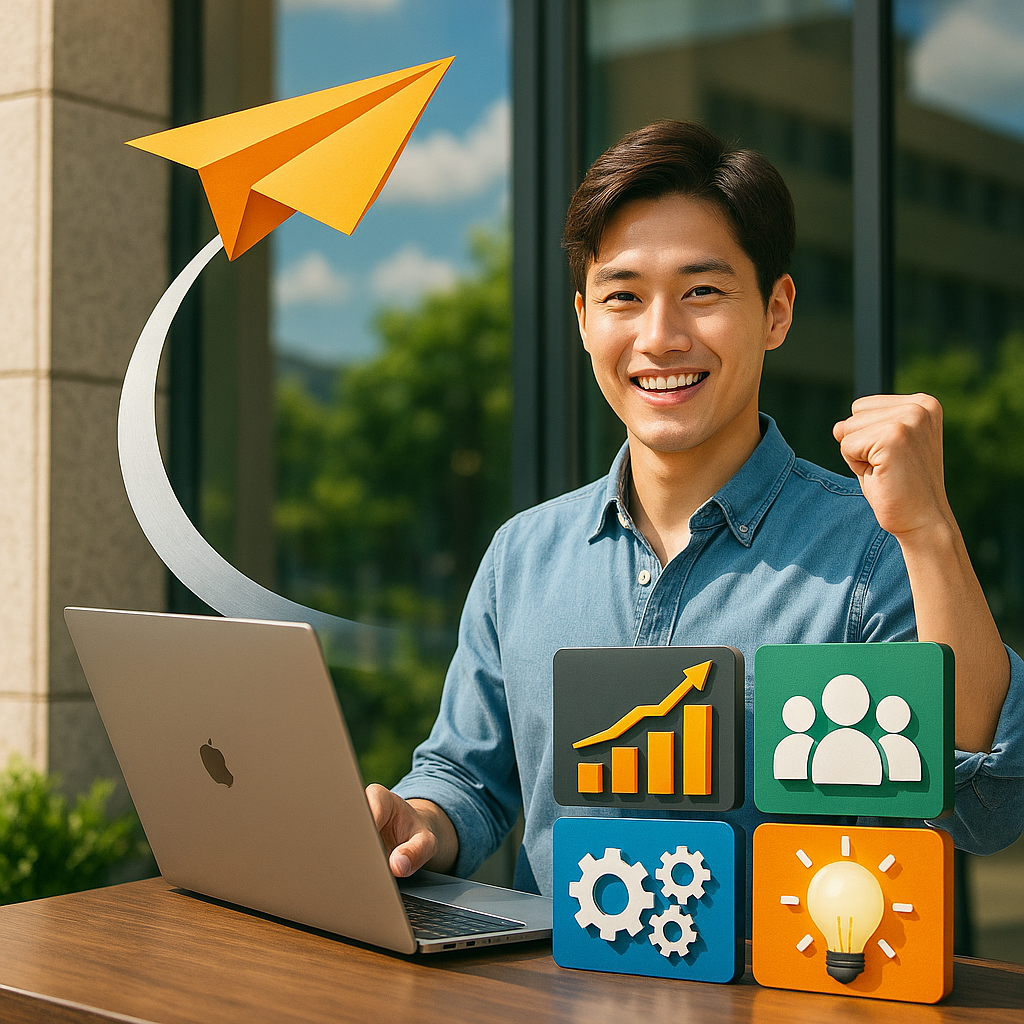 목포 청년센터 누리, 데이터 기반 창업으로 성공 날개를 달아줄 4가지 핵심 전략