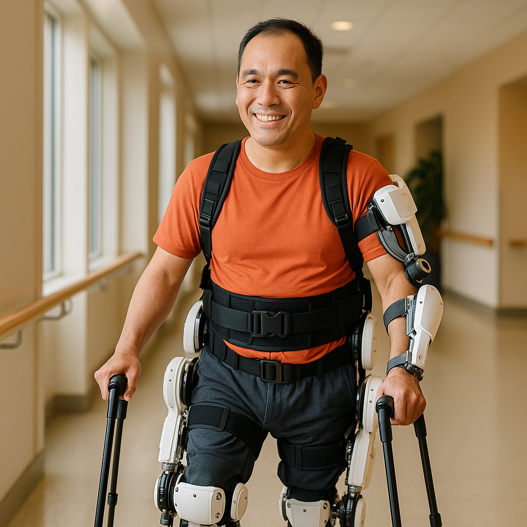 GIST, 성인 뇌성마비 환자를 위한 2대 로봇 재활 혁신: 보행 개선과 삶의 질 향상 전략