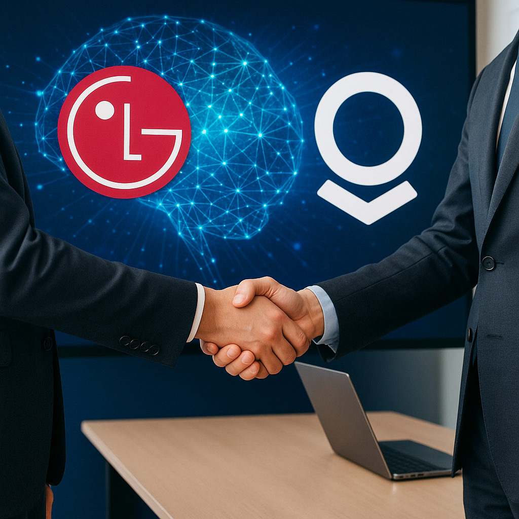 LG CNS와 팔란티어, 국내 기업용 AI 시장 '넘버원' 전략 공개: 2대 AI 플랫폼으로 AX 혁신 가속화