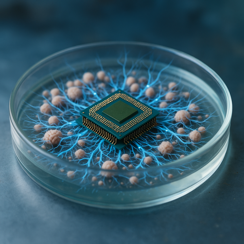 AI 전력난 극복의 열쇠? 20만 뇌세포 바이오 컴퓨터, 그 작동 원리와 향후 10년 상용화 로드맵 분석