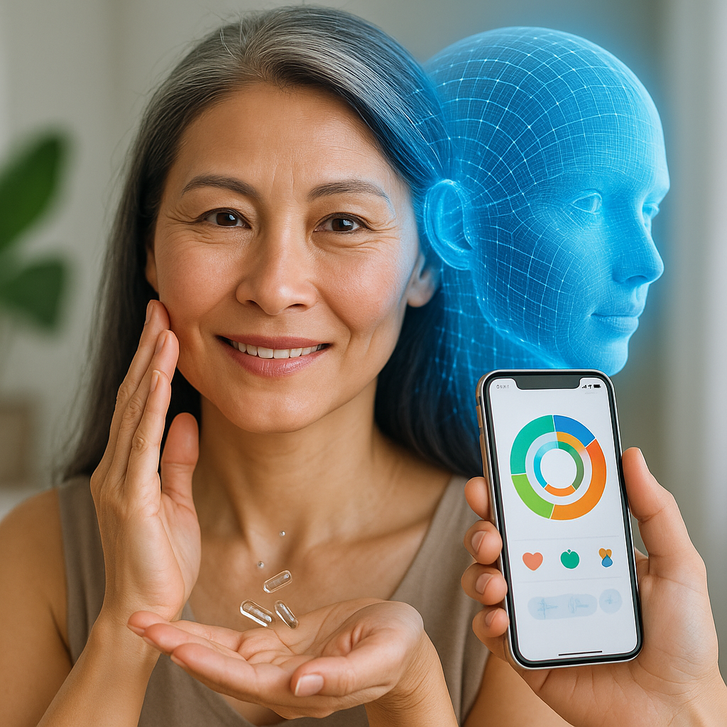 AI 웹툰 '밥'이 예견하는 2가지 미래 혁명: 인공지능 노화 방지 및 건강 관리 구독 서비스의 도래