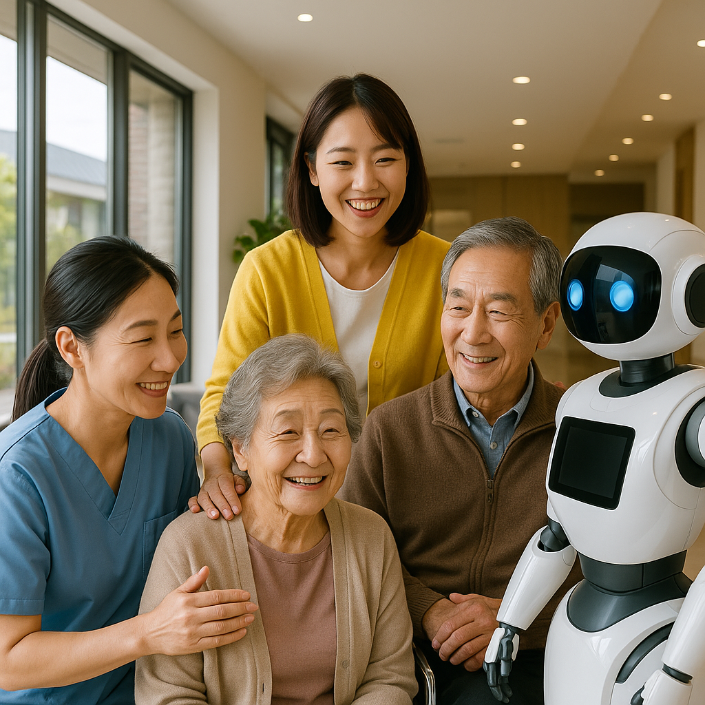 나주 복지시설, 3가지 선도적 정책으로 돌봄 종사자 안전·처우 개선과 AI 기반 복지 서비스 품질의 미래를 열다