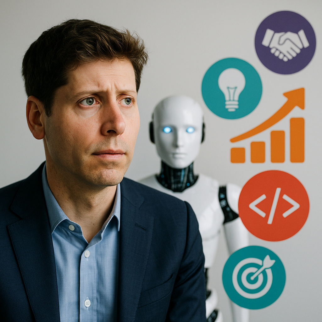 샘 알트먼 발언 촉발: AI 시대 개발자 일자리 위기, 성공을 위한 5가지 핵심 미래 전략 분석