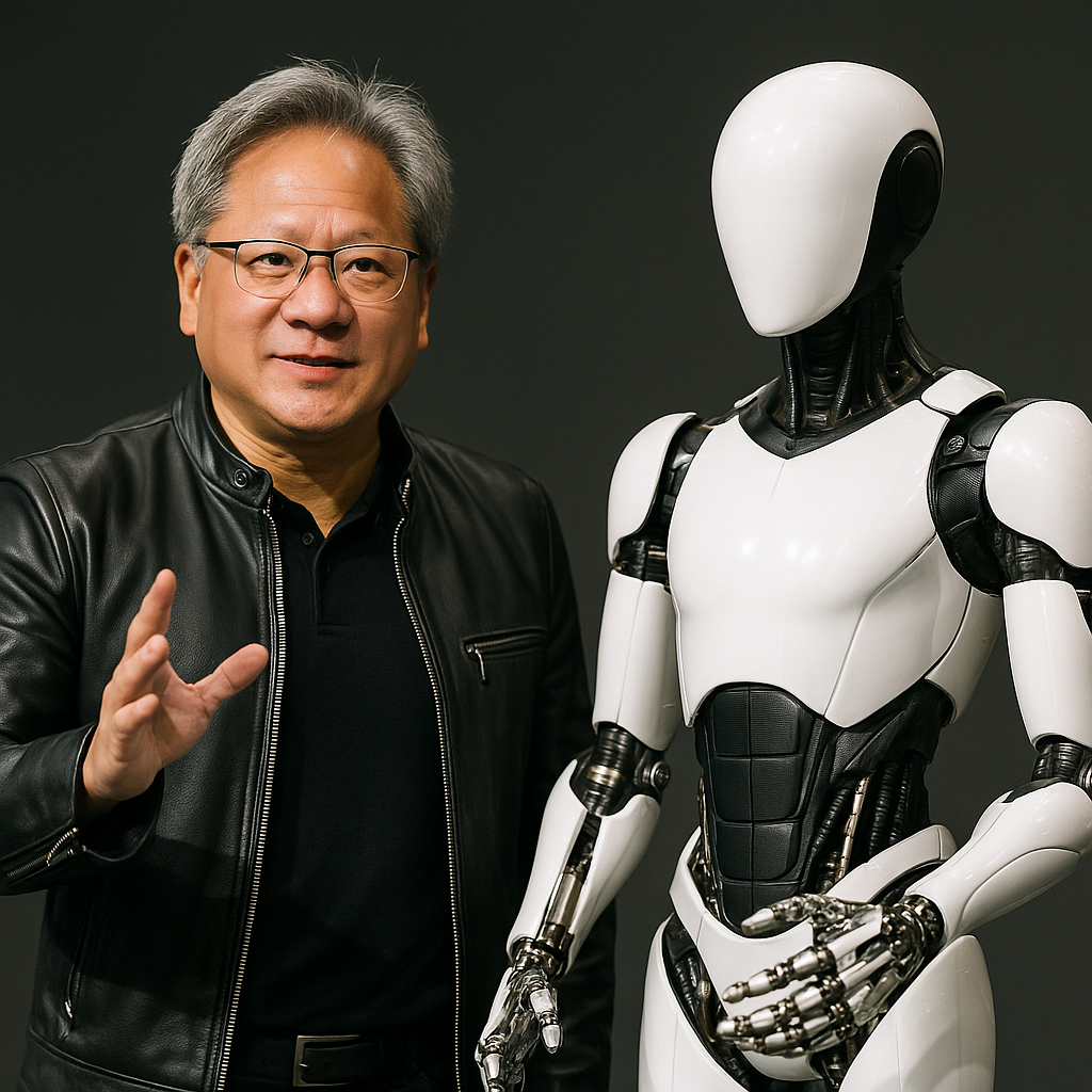 엔비디아 GTC 2026: 젠슨 황이 예고한 로봇 AI 에이전트의 5가지 미래 핵심 전략