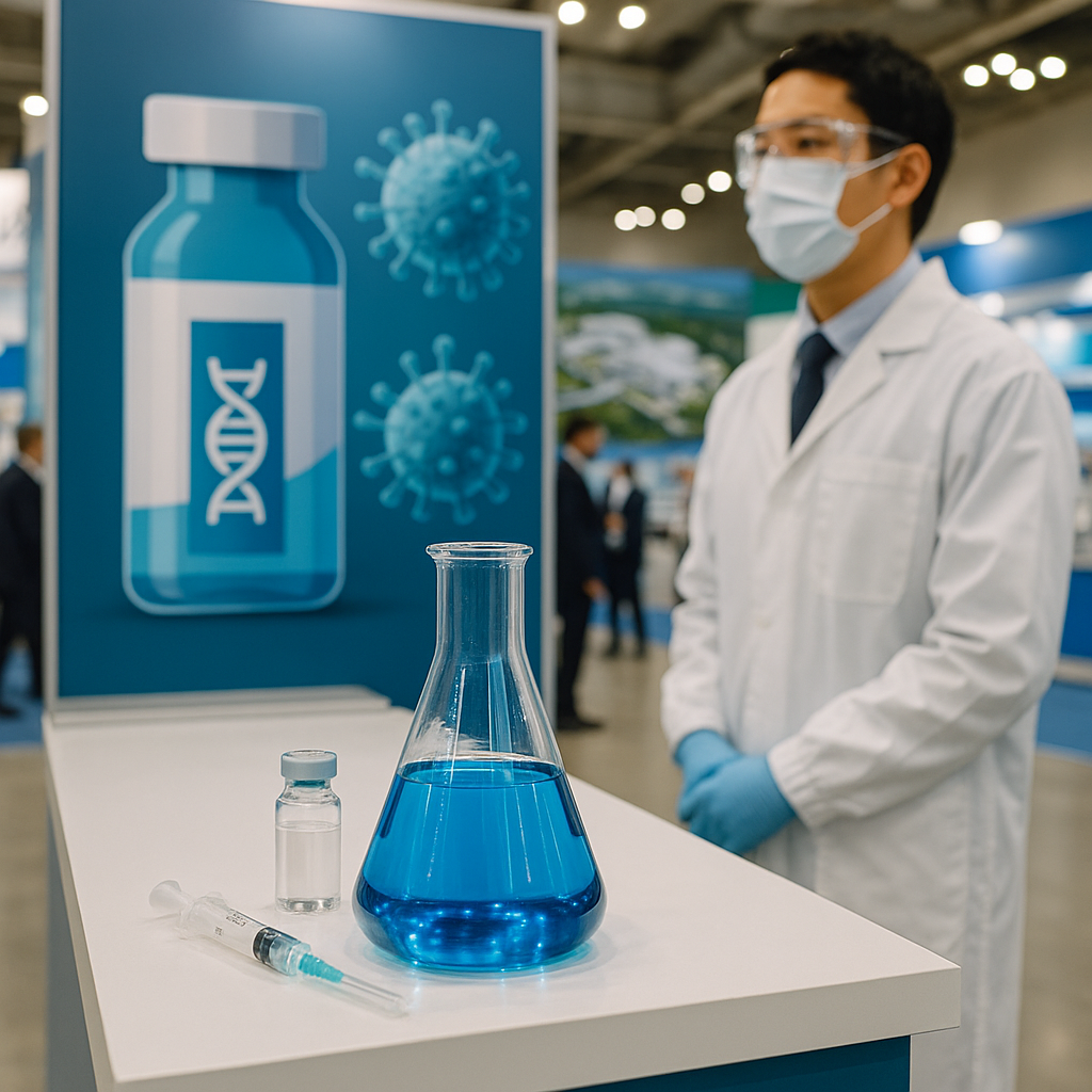 화순 백신산업특구, 국제의약품·바이오산업전서 K-백신 7월 mRNA 제조소 가동 및 공공 CDMO 혁신으로 글로벌 허브 도약