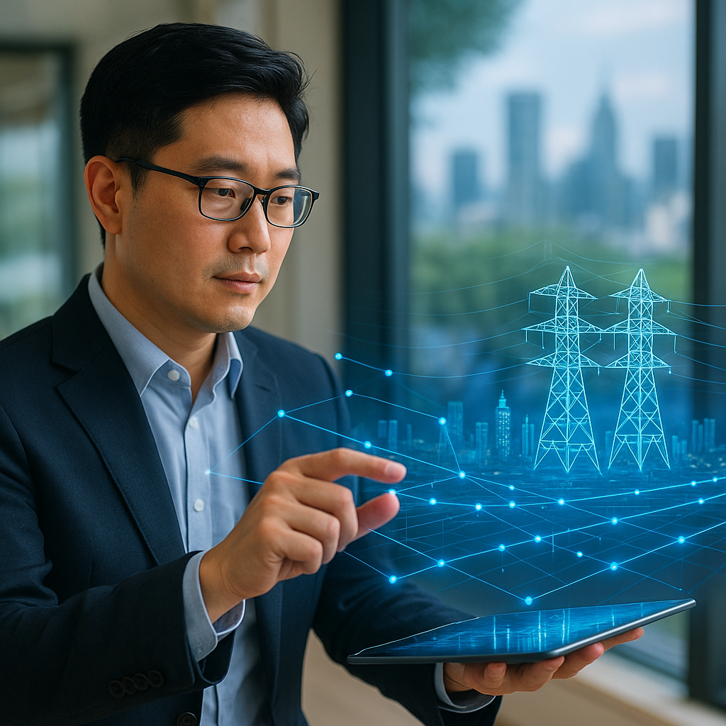 한국전력과 LX공사의 3가지 공간정보 혁신: 스마트 전력망과 전력설비 디지털 트윈으로 미래를 열다