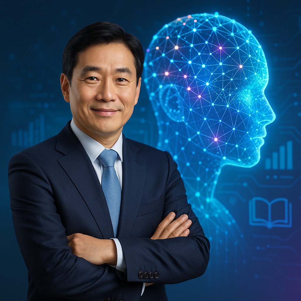 아이스크림에듀, 이재준 신임 대표: 35년 IT 통찰력으로 AI 교육 혁신 시대의 4대 에듀테크 비전을 제시하다