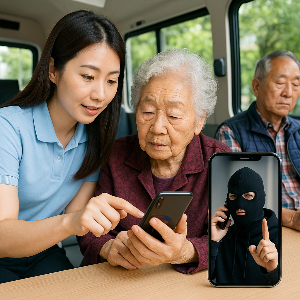 여수시의 획기적인 시도: 찾아가는 스마트폰 교육으로 고령층 디지털 격차와 보이스피싱 위협, 2대 핵심 과제를 해결하다
