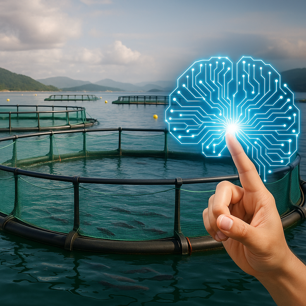 기후변화 수산업 위기, 전남해양수산과학원의 AI 기반 5대 핵심 전략으로 지속가능한 양식의 미래를 열다