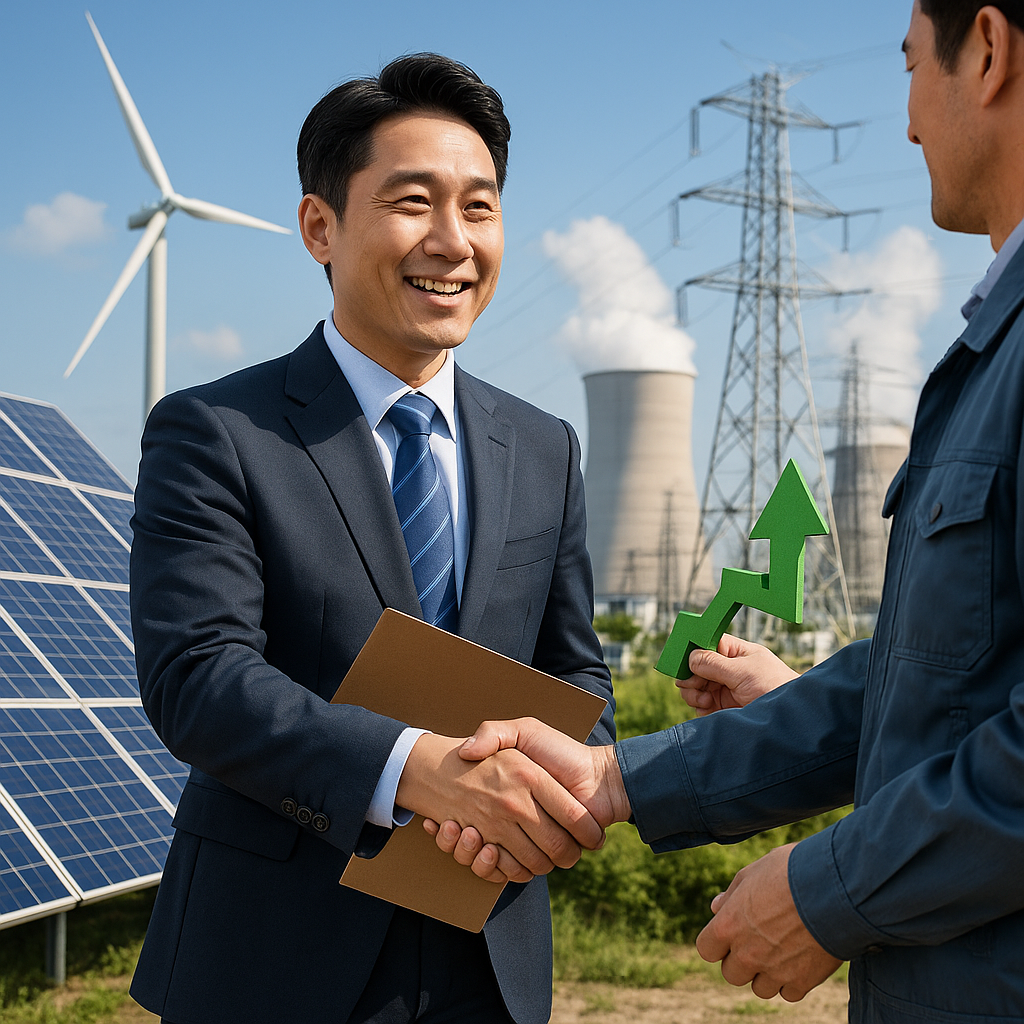 한국남동발전의 '업전환' 전략, 75억 매출과 19개 일자리로 탄소중립 시대 중소기업 동반 성장을 이끌다