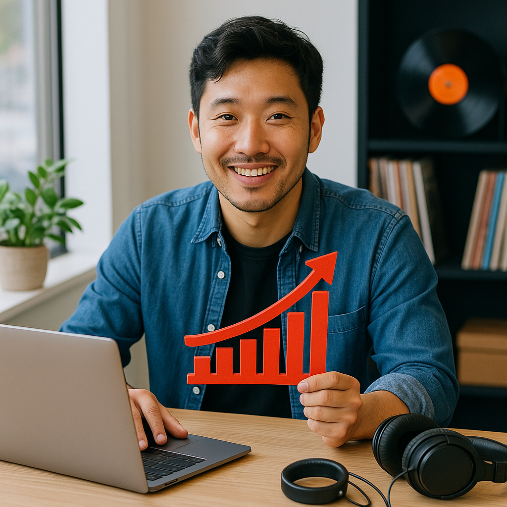 3개월 만에 매출 50% 급증한 AI 음악 선두 주자 수노(Suno), 200만 가입자와 워너 뮤직 합의가 제시하는 저작권 해결의 미래