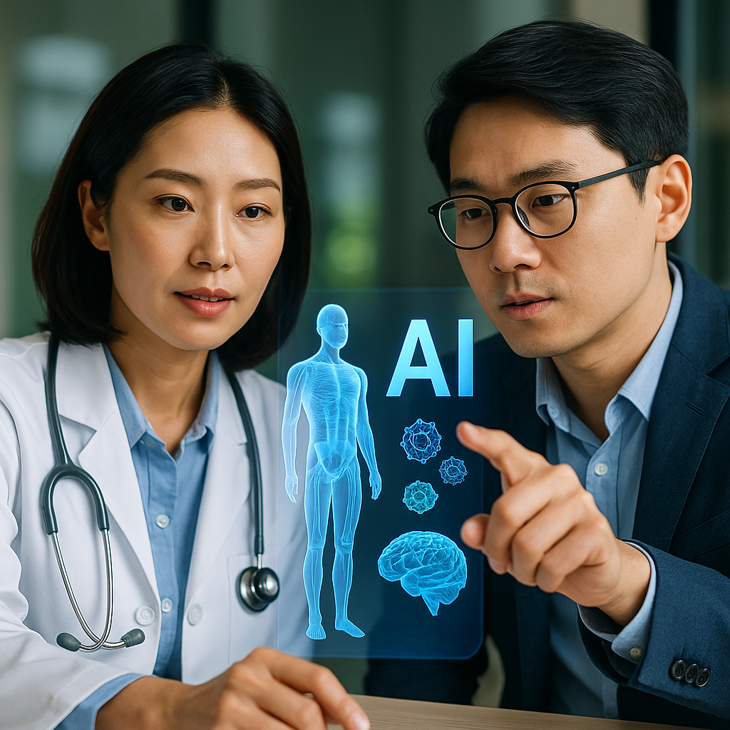 한국 AI 헬스케어의 새 지평: 루닛-KAIST, 정부 지원 아래 2대 의료·바이오 파운데이션 모델로 30배 빠른 혁신 견인