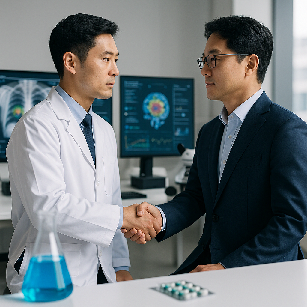 루닛과 KAIST, 2대 의료 바이오 AI 파운데이션 모델로 미래 의료 혁신 선도: 30배 빠른 신약 개발과 94% 임상 정확도를 달성하다