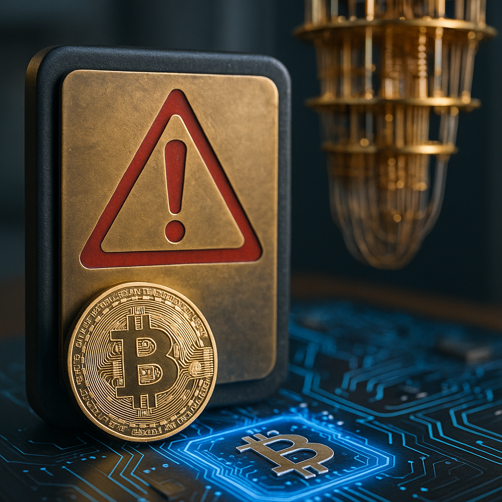 구글의 중대 경고: 양자컴퓨터, 비트코인 암호 해독 자원 20배 '급감'! 디지털 자산의 미래 보안과 PQC 전환 로드맵