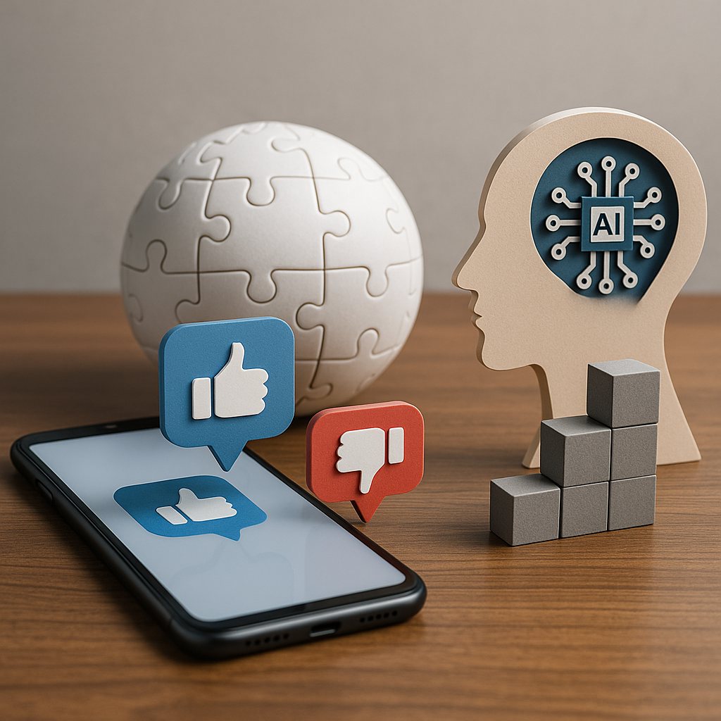 SNS 양극화의 해답, AI에 있을까? 3대 논점: 정보 수렴, 획일화, 그리고 기술 관료주의