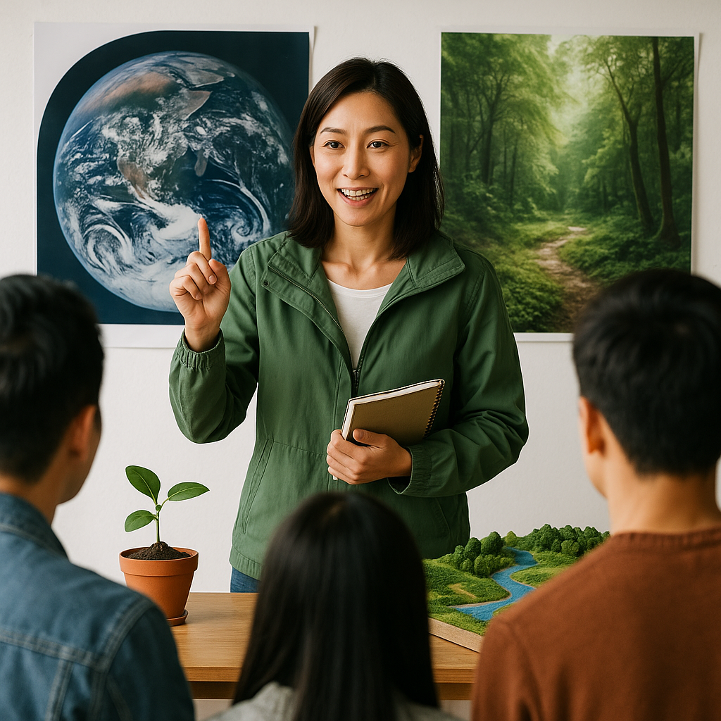 순천시, 기후 위기 시대 3대 해법 제시: 시민이 이끄는 순천에코칼리지 생태문명 전환 촉진자 양성 교육